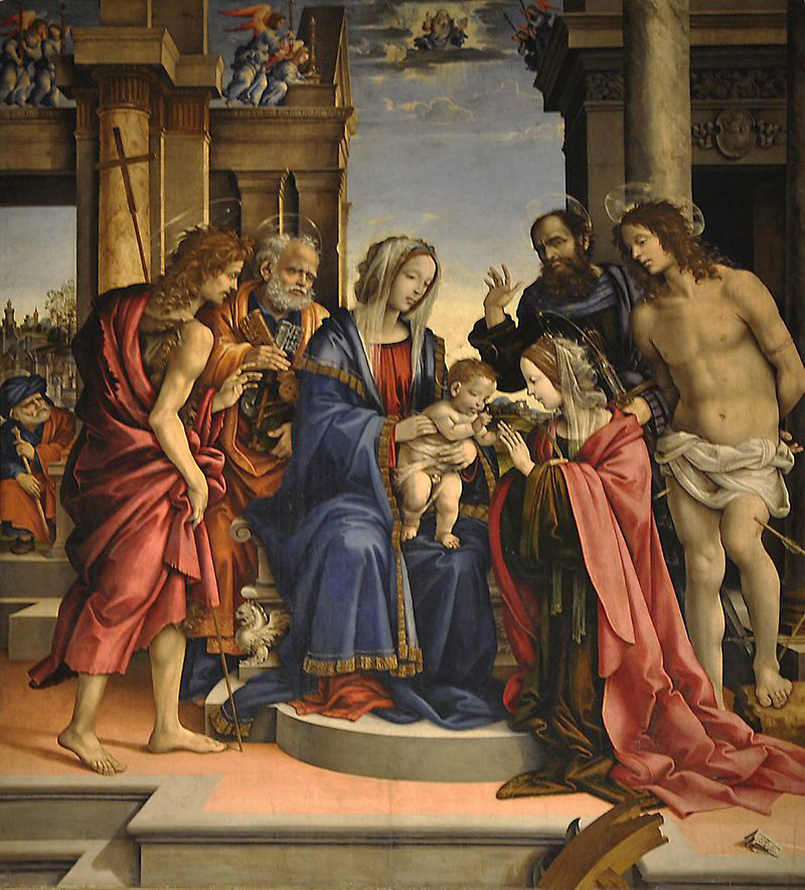 marriage of saint catherine